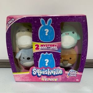 Squishville by Squishmallows 6-Pack Down Under Squad-NIB